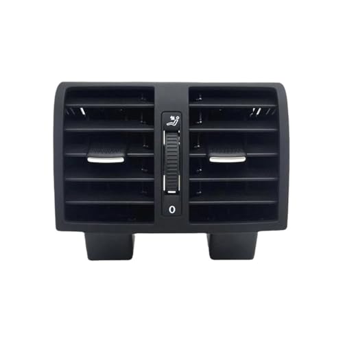 Climatisation évent grille ventilation arrière noire pour Touran 1T1 1T2 1T3 et Caddy
