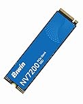 BIWIN NV7200 1TB PCIe 4.0 NVMe SSD - M.2 2280 Internal PC Solid State Drive, Up to 7200MB/s Read Speed, PS5 Compatible for Gaming, Laptop & Desktop