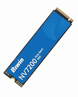 Biwin NV7200 Disque SSD Interne PCIe 4.0 NVMe: M.2 2280 pour PC, Vitesse de Lecture jusqu'à 7200 Mo/s, Compatible PS5 pour Jeux, Ordinateur Portable et Ordinateur de Bureau (2to)