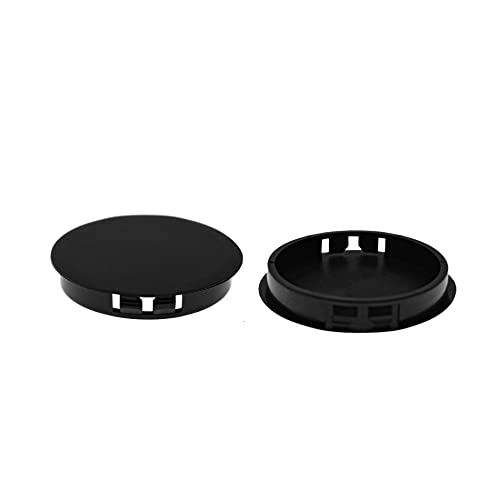 SAFYY Plastic Plug Insert for Metal Tubing and Fence - Glide Insert End Cap for Pipe Post and Furniture Chairs