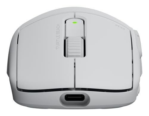 Miniatura 9 de Turtle Beach Burst Ii Pro Blanco Ratón De Juego Para Esports Inalámbrico, Ultraligero Y De Alto Rendimiento
