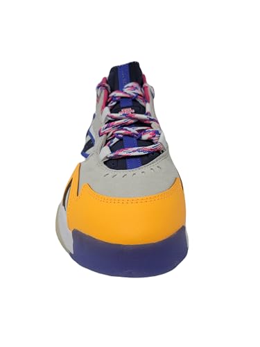 adidas Men's Streetball II X EE Erick Emmanuel, FTWWHT/SONINK/SOGOLD, 10.5 M US4