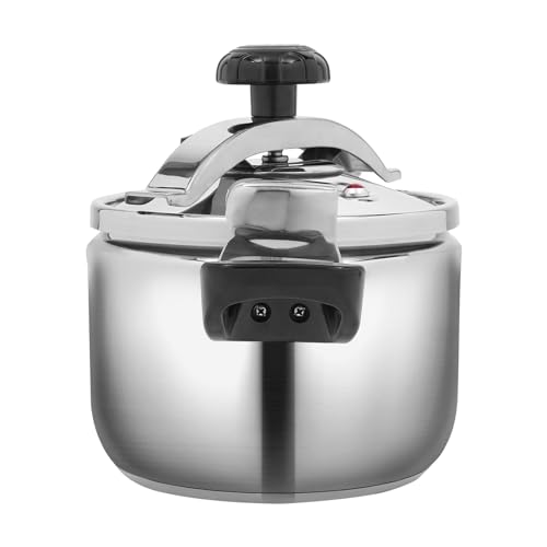 Olla a presión Acero inoxidable 6.35 Qt miniatura 4