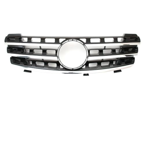 Grille de radiateur Mercedes ML W164 remplacer calandre cassée look sport noir GT 2005-2008