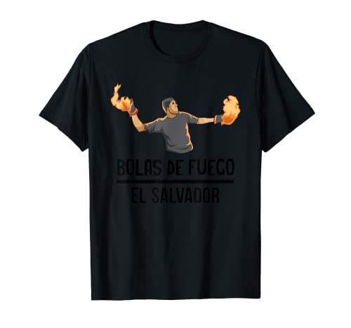 Festival des boules de feu El Salvador Bolas de Fuego T-Shirt