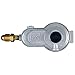 JR Products 07-30375 Excess Flow POL Regulator, SILVER
