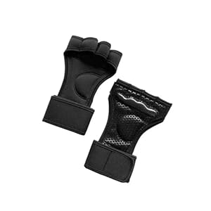 Gym Gloves Anti-Slip Dumbbell Kettle Fitness Gloves Yoga Bodybuilding Workout Weightlifting Training