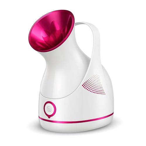 Image of Dealsure Steamer for Face Steam Facial - Nano Cure with UV Sterilization, Nano Ionic Technology, Steamer for Cold and Cough, Inhaler & Vaporizer for Adults & Kids