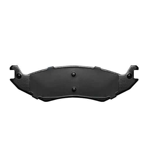 Image of Detroit Axle - Rear Ceramic Brake Pads w /Hardware Replacement for 2004-2006 Ford E-150 Club Wagon - 2pc Set