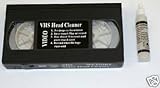 cinta limpiadora vhs amazon Se suministra con una cinta no abrasiva de limpieza en una carcasa de VHS y una botella de líquido de limpieza (suficiente para las unas 48 limpiezas). También para uso en sistemas S / VHS.