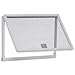 C.R. LAURENCE AW800WF CRL White Aluminum Screen Wicket with Fiberglass Screen Wire
