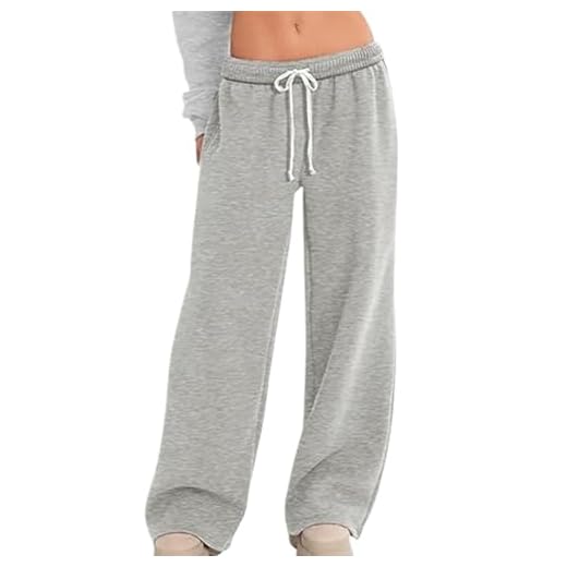 Cargo Femme Pantalon Jogging Femme Pantalon Militaire Coton Large Pilates Pantalons De Sport Oversize Molleton Ensemble Blanc Tenue Joggeur Gris Taille Elastique Léger Yoga Hiver Survetement Vê