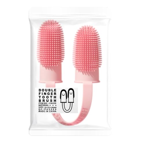 Spazzolino da denti in silicone per cani - Silicone riutilizzabile per spazzolino da denti per cani, giocattolo da masticare per spazzolino da denti in silicone | Lo spazzolino da denti morbido per an