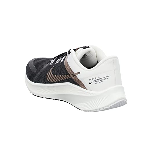 Nike Quest 4 Women's Solid Trainers, Black/White, 8 Au #TOP4