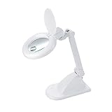 Daylight UN1040 Naturalight Table Magnifying Lamp