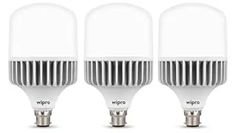 Garnet 30W LED Bulb B22 Cool Day Light (White, Pack of 3)