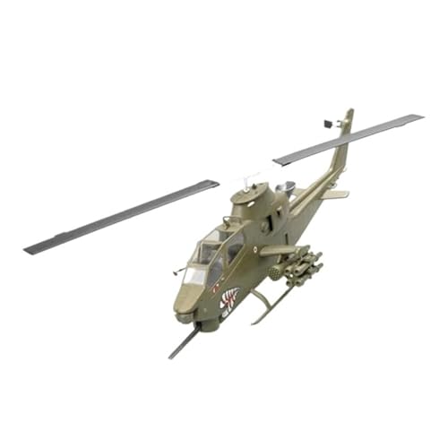 Hélicoptère AH-1F Cobra 1/72 : le cadeau idéal en métal moulé pour passionné militaire