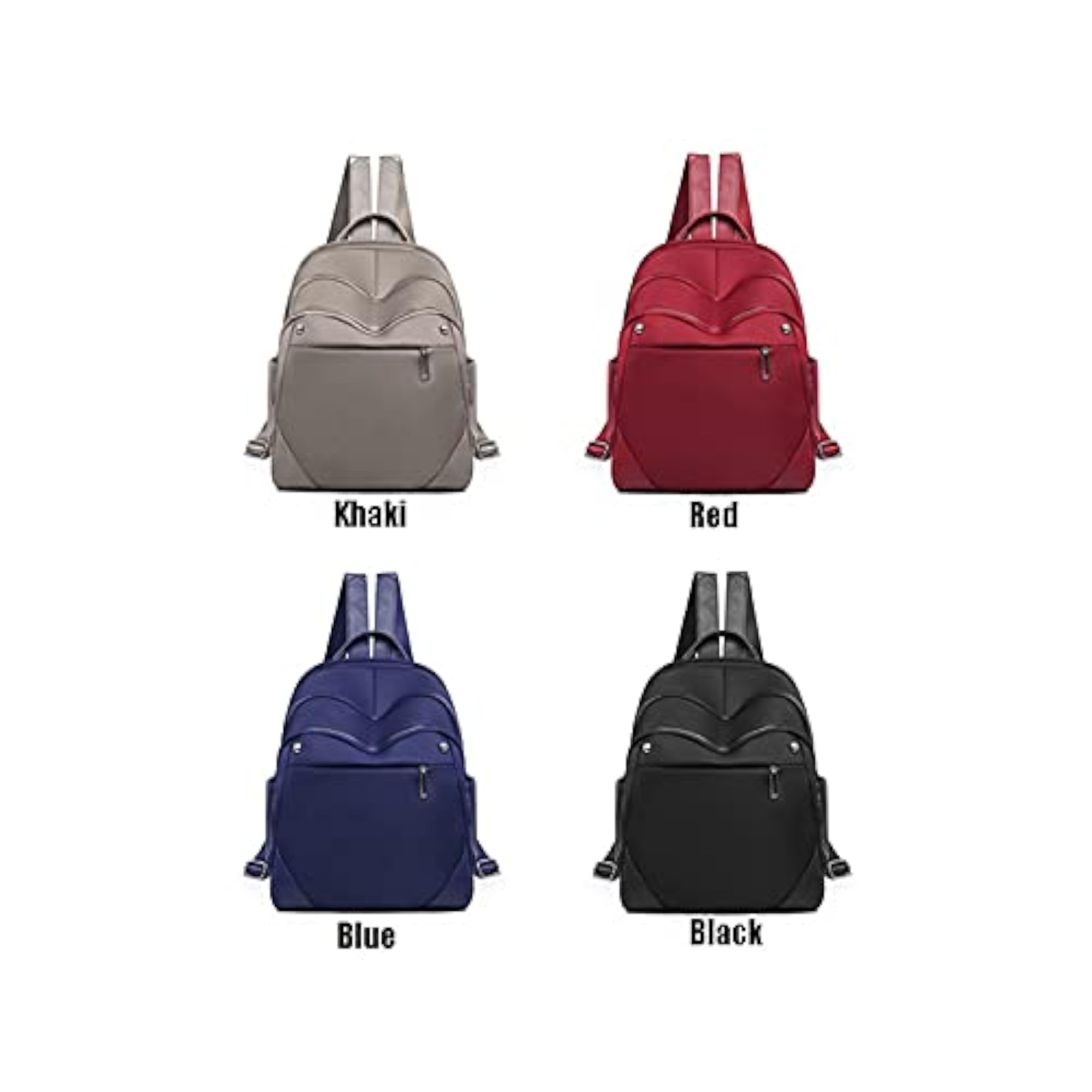 Women's Quality Nylon Travel Backpack, Stylish Design