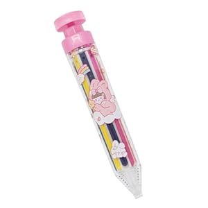 Generisch 8-in-1 Kids Retractable Buntstifte Set