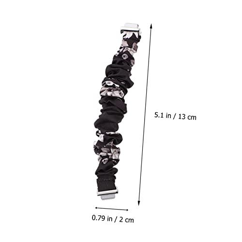Replacement Strap for Elastic Wristband Hair Tie Stylish Watch Accessory Soft Comfortable Breathable Scratch-resistant3