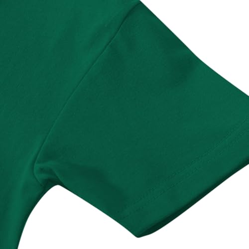 KAGAYD Baby Boy Girl 100 Days of School Outfit Letters Graphic Tee Shirts Tops Toddler Boy 100 Days of School4