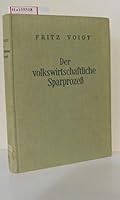 Der Volkswirtschaftliche Sparprozess 3428015886 Book Cover