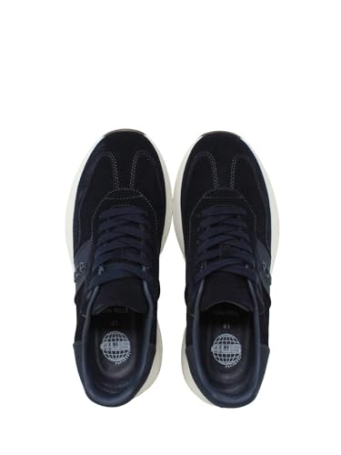 4Us Sneakers Blu RIS001 Blu 43 - 4