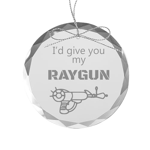 Ravanox 'I'd Give You My Ray Gun' Engraved 3.25