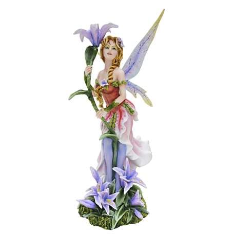 Figurine de fée Flowers pour décorer une table de chevet féérique