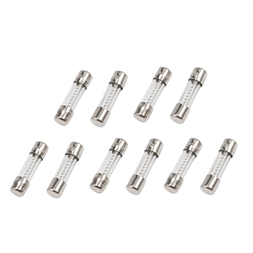 Tube fusible en verre 5x20 mm 10A à action retardée pour restaurer vos équipements