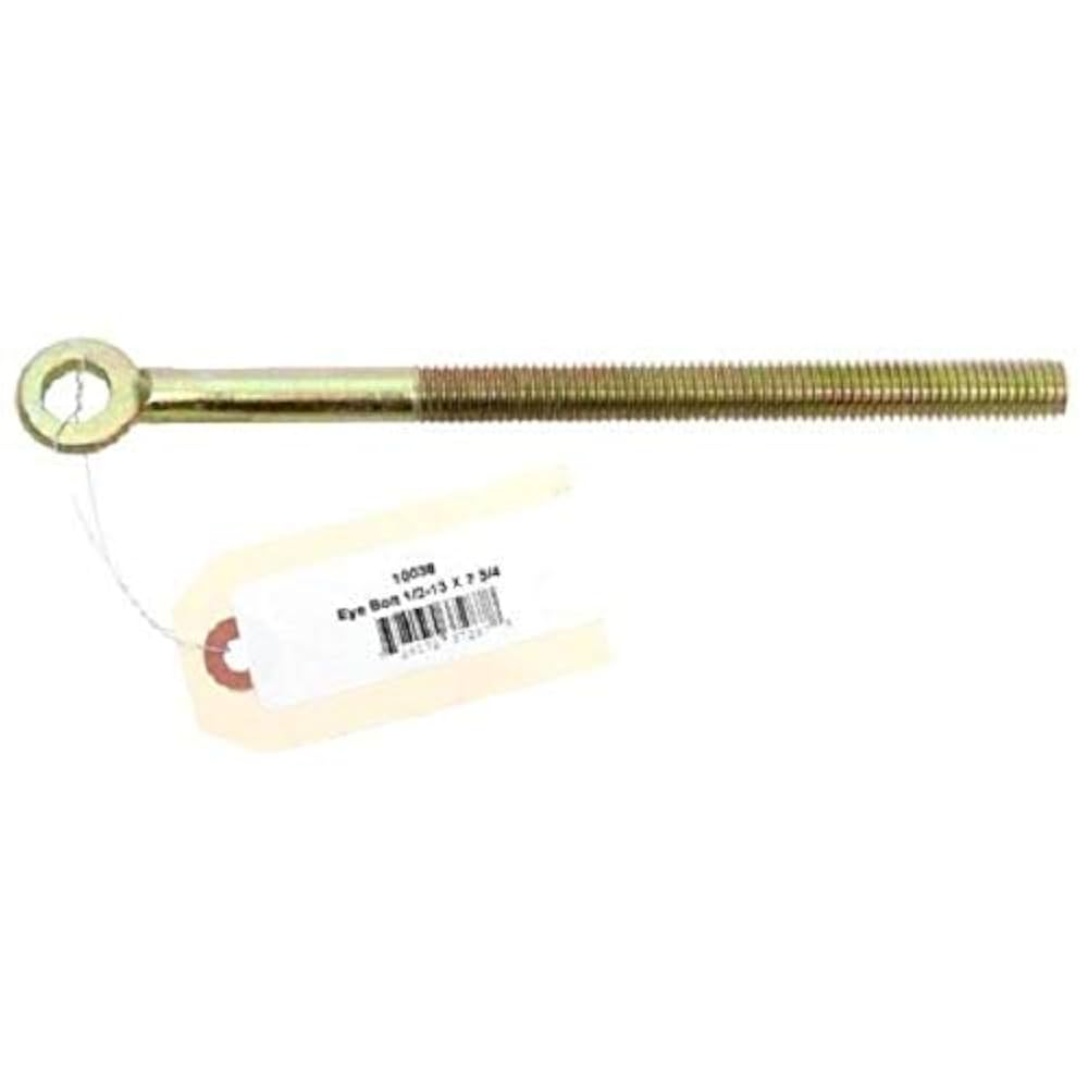 Swisher 10038 Eyebolt. Original Equipment Mfg.: Amazon.com