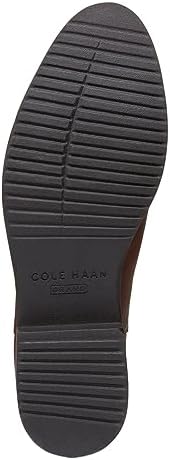 Cole Haan Men's Grand+ Dress Chelsea Boot, British Tan, 8 | Image 4