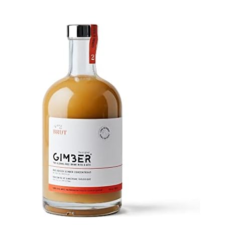 GIMBER N°2 Brut - Jus de Gingembre Bio Cover