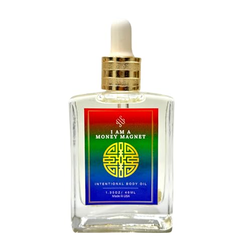 Soulology.Club Crystal Money Magnet Body Oil 40ml
