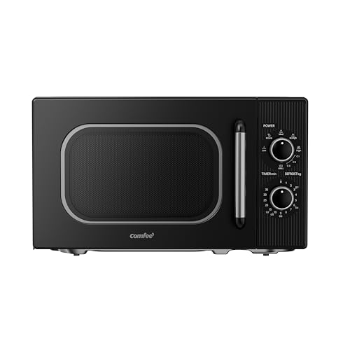 COMFEE' Forno a Microonde con Grill, 20 Litri, Microonde 700W,