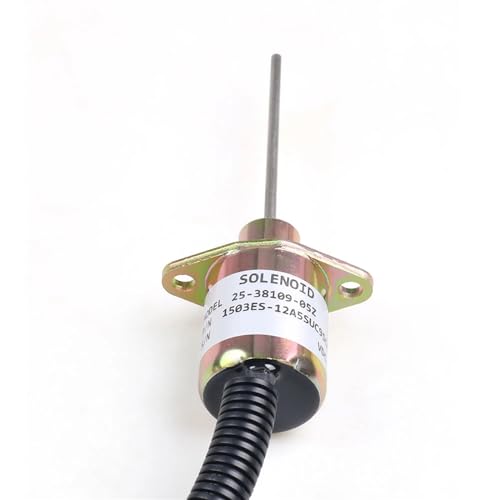 Support d'électrovanne d'arrêt 12V de haute précision robuste pour SA-5019 - 6