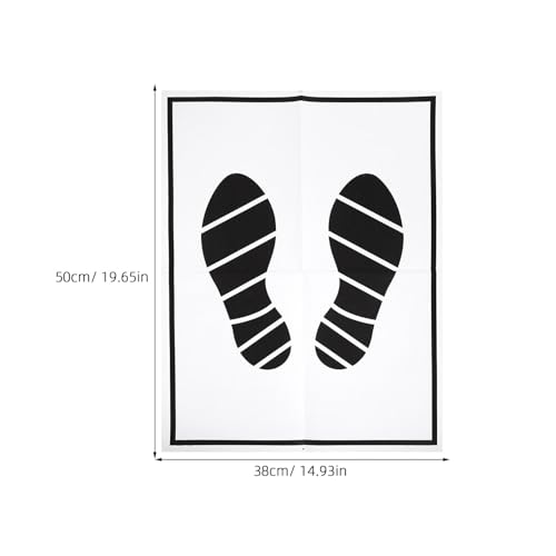 Tapis sol auto jetables en papier pour protéger votre voiture après le garage