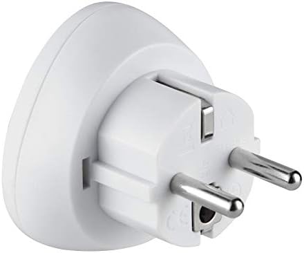 Electraline 70059 Gniazdko, Biały, 8 x 6 x 6 cm; 60 g