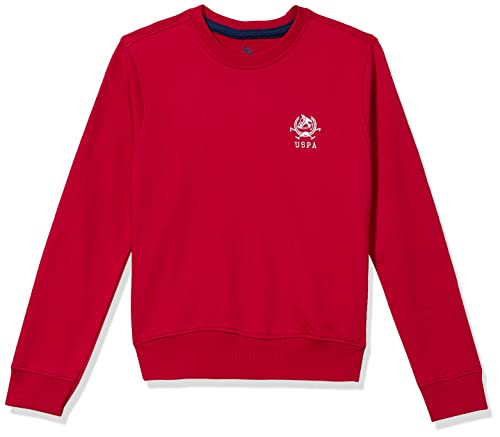 Image of U.S. POLO ASSN. Cotton Boys Round Neck Sweatshirt