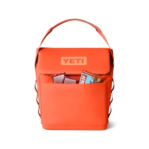 Image of YETI Daytrip Insulated Lunch Bag for Adults - 6L Soft Cooler, Papaya