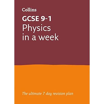 GCSE 9-1 Physics In A Week: Ideal for the 2026 and 2027 exams