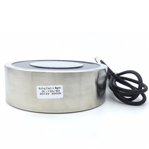 Solénoïde de levage 24V pour simplifier le déplacement de charges - 2