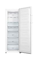 Hisense FV298N4AWC Gefrierschrank/ 172cm hoch/ 240 Liter/Total NoFrost/Multi AirFlow/FastFreeze/Türanschlag wechselbar/LED Beleuchtung/BxHxT: 59,5×172×59cm/ Weiß [Energieklasse C] – Ansicht 3