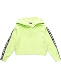  Replay Mädchen SG5316.050.G22730B Pullover, Gelb (Yellow Fluo 343), 140 (Herstellergröße: 10A)
