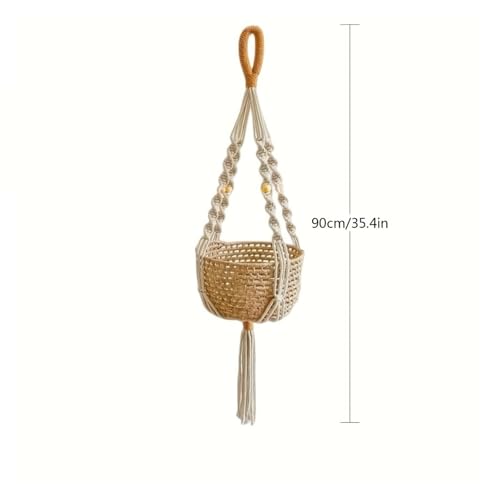 Support de jardinière suspendu pour décoration intérieure - 4