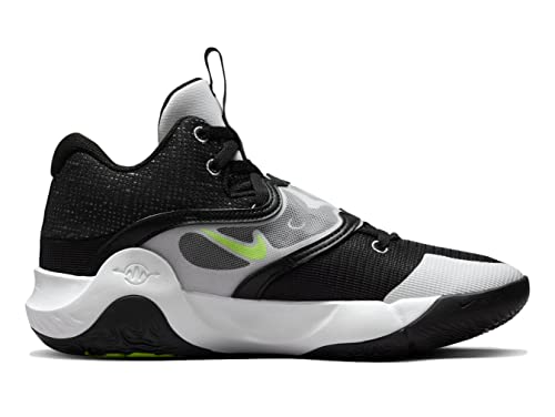 Nike Men's KD Trey 5 X Basketball Shoes (Black/White-Volt, us_Footwear_Size_System, Adult, Men, Numeric, Medium, Numeric_11)3