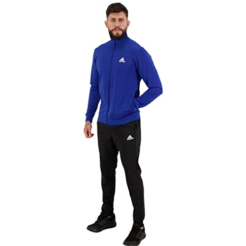 Agasalho adidas Small Logo masculino Azul e Preto