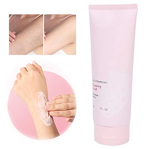 Body Scrub Crème, 200g Body Scrub Diepe Reiniging Whitening Body Acid Exfoliërende Gladdere Huid Exfoliator - Image 3