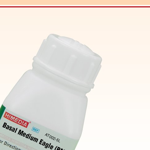HiMedia AT002-5L Basal Medium Eagle (BME) with Hank’s Salts and L-Glutamine Without Sodium Bicarbonate, 5 L