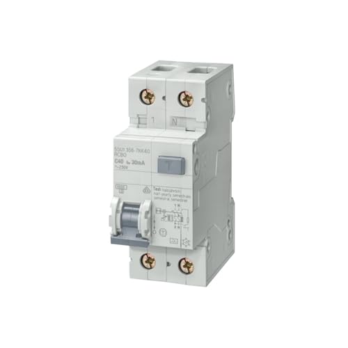 Disjoncteur à micro-fuite 5SU1 5SU1654-7KK06 interrupteur differentiel tableau electrique